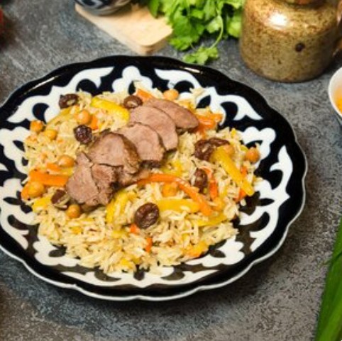Плов Праздничный с говядиной