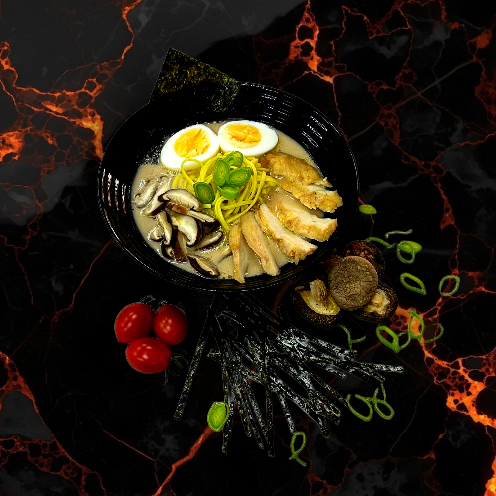 Рамен С курицей