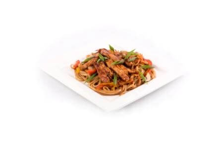 Wok со свининой