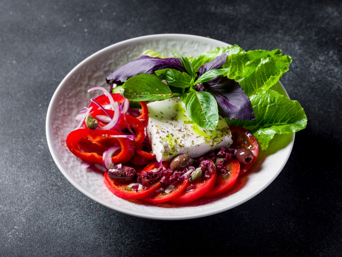 Греческий салат