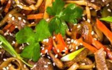 ВОК С КУРИЦЕЙ, ЛАПША ПШЕНИЧНАЯ