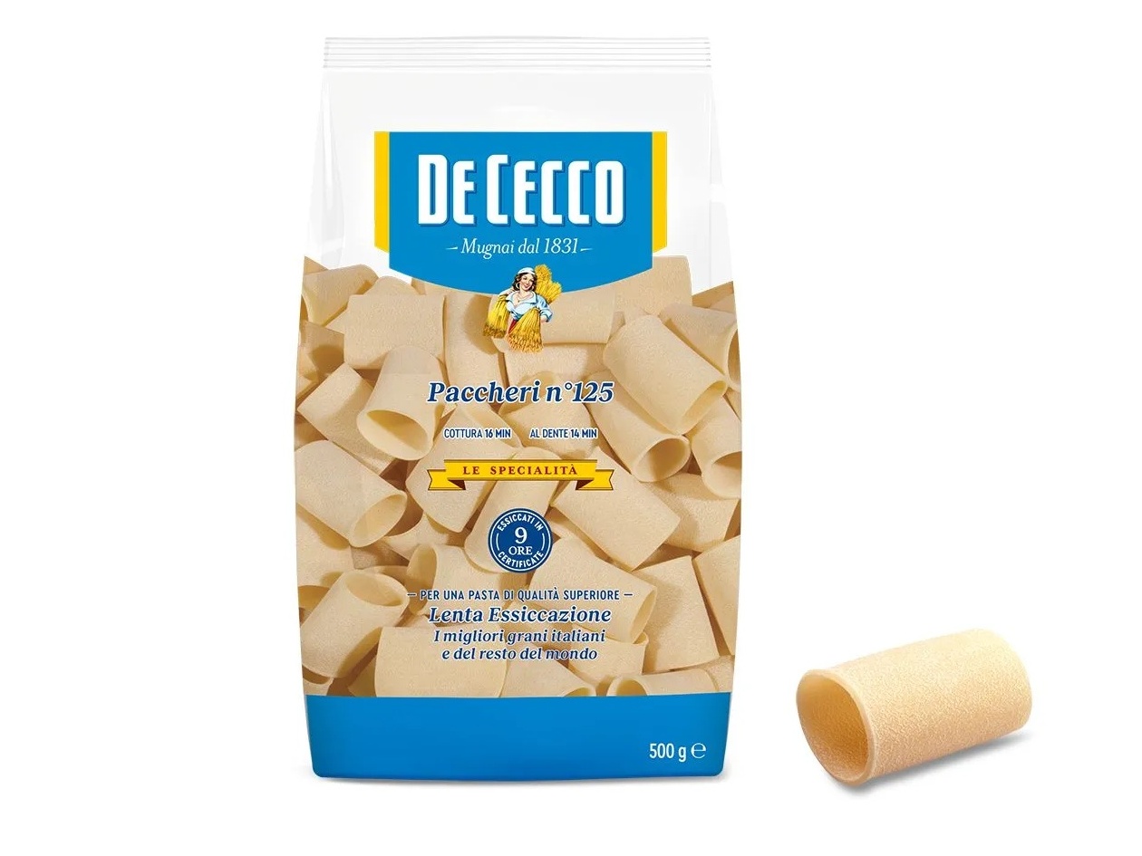 Паста De Cecco №125 Паккери