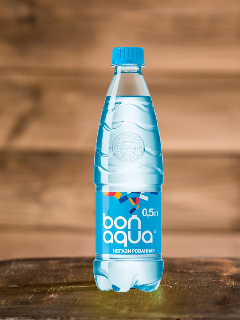 BonAqua газированная (0,5л.)