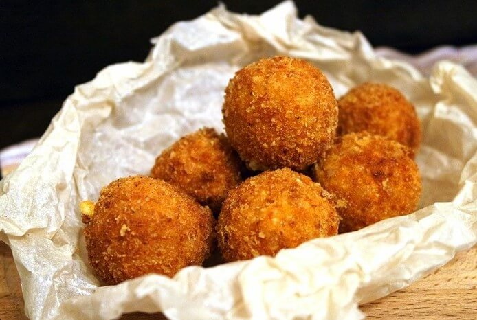 Сырные шарики