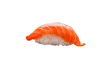 Нигири Маринованный лосось