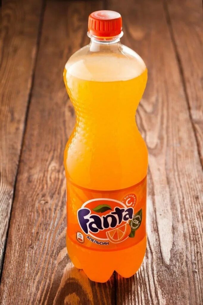 Fanta оригинал 0,5л