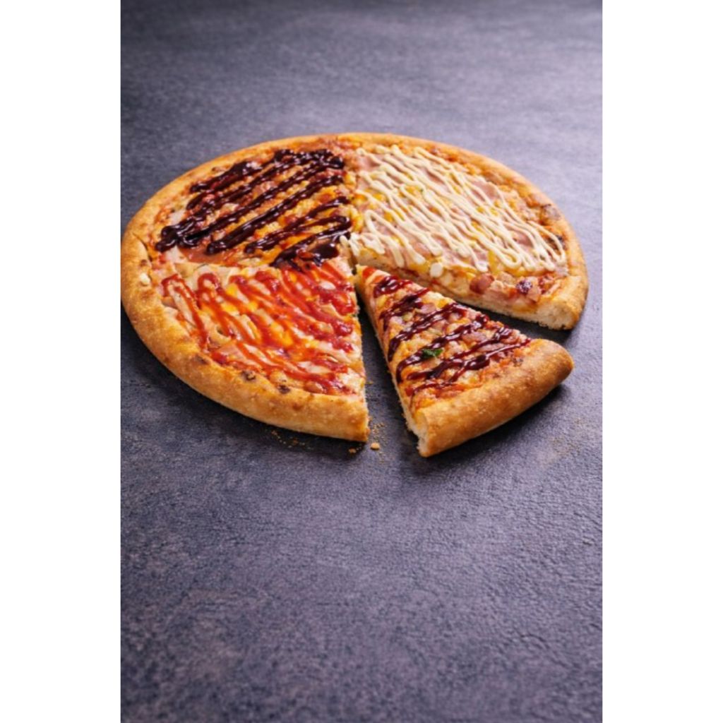 Пицца 4 сезона, 30 см