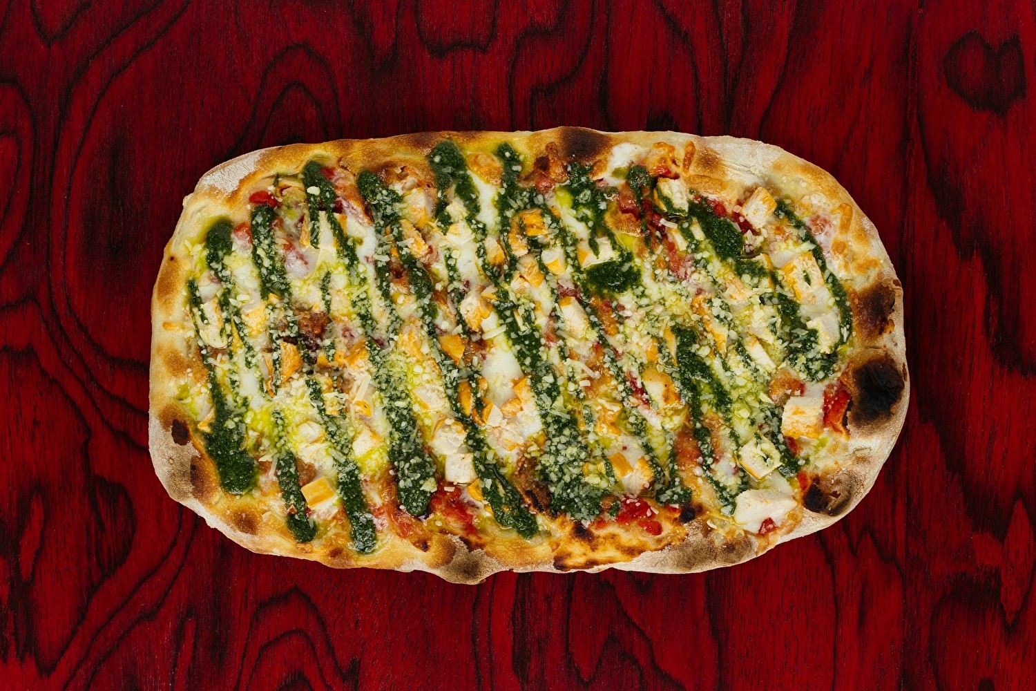 Цыпленок песто