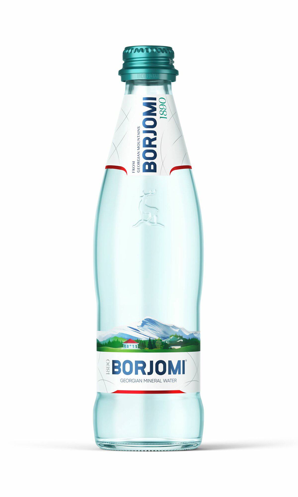 Вода Borjomi 0,5 л