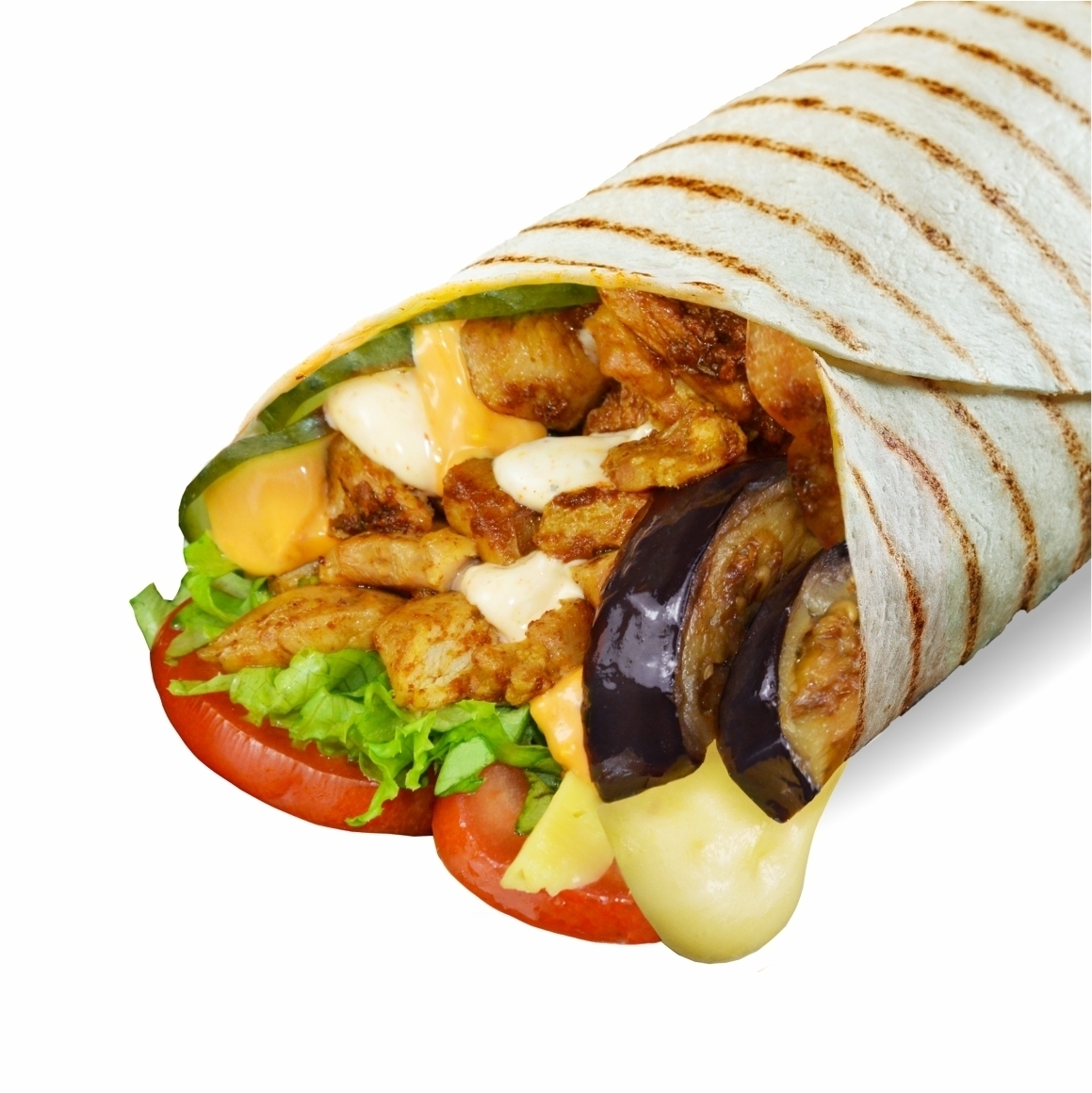 Шаверма по-грузински В лаваше