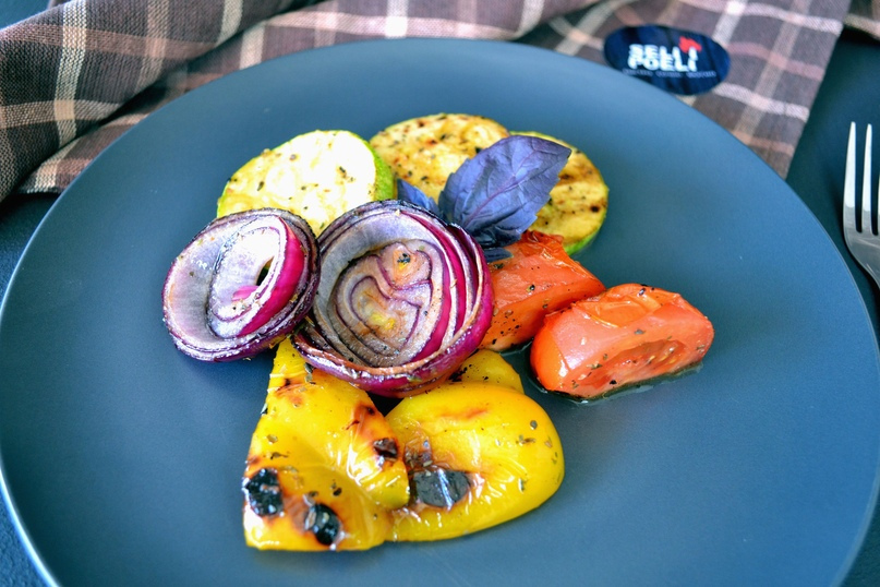 Овощи с мангала