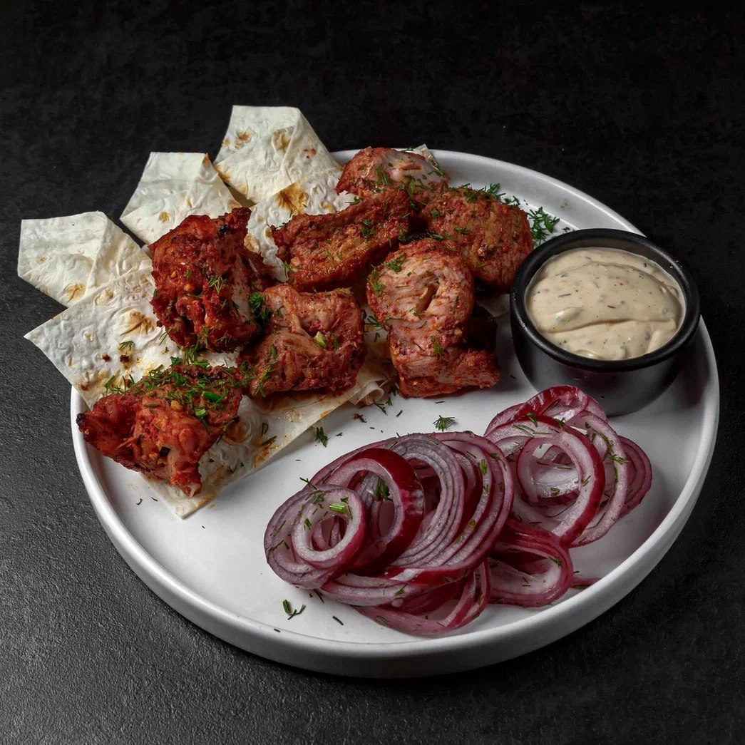 Шашлык из свиной шеи (200 гр)