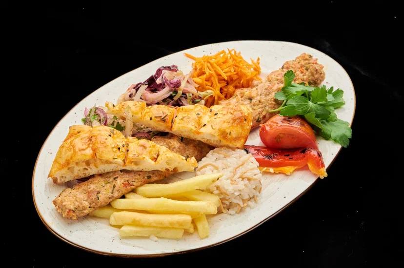 Люля кебаб из курицы