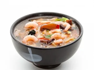 Мисо с морепродуктами