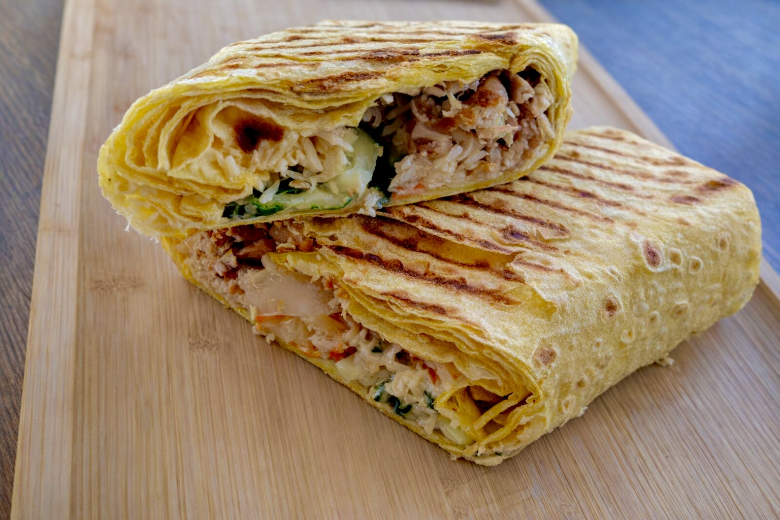 Шаурма Сырная со свининой