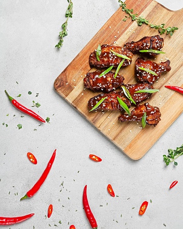 Крылышки BBQ