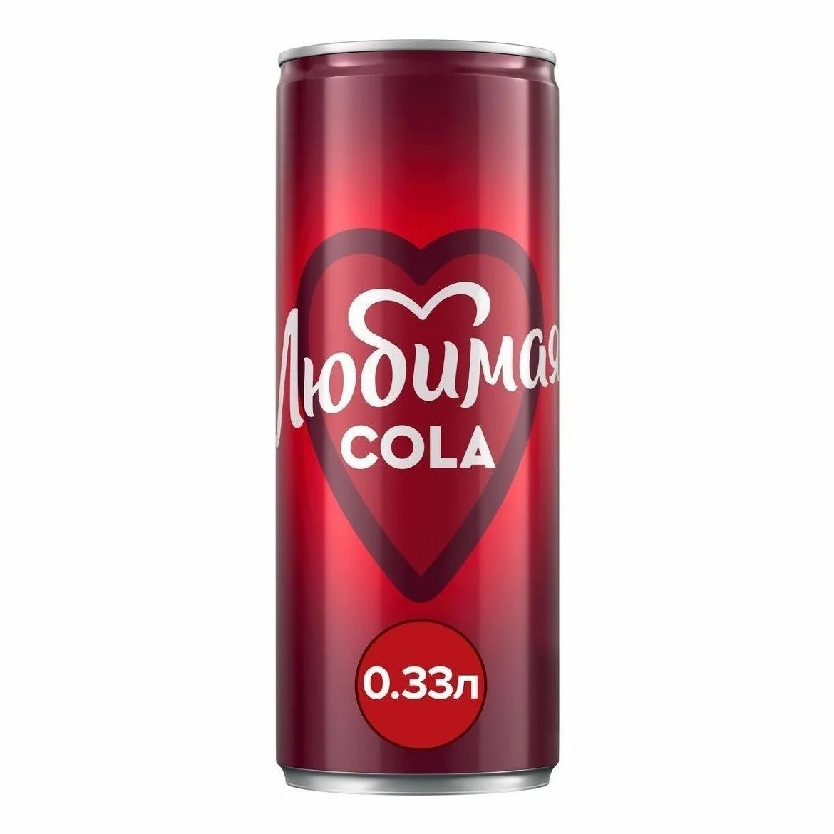 Ж/б Любимая Cola 0.33