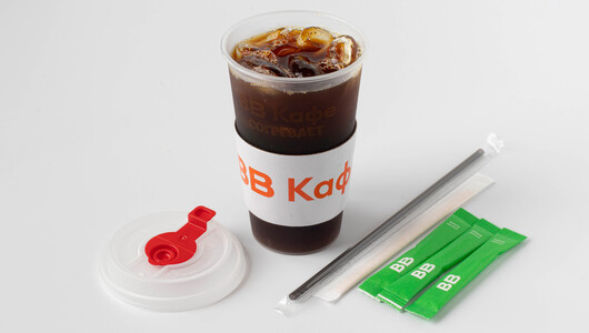 Айс Американо 0.4 , кафе