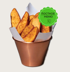 Картофель по-деревенски
