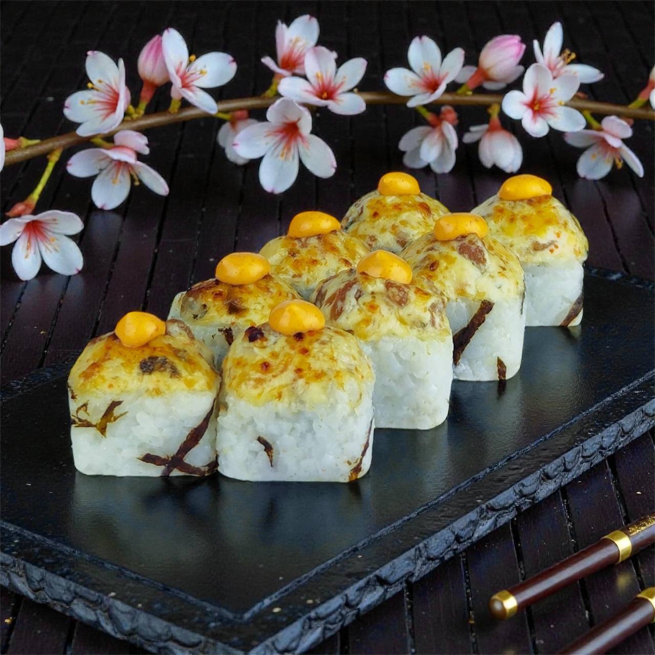 Угорь гриль