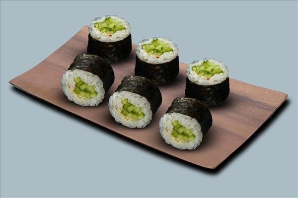 Маки ролл с огурцом (НС)