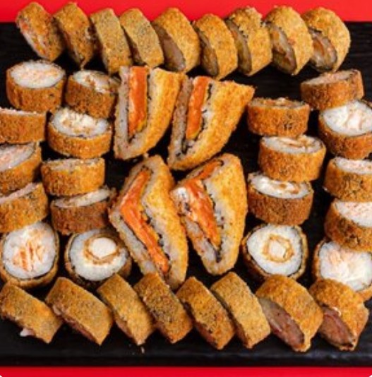 Сет Hot с бургером