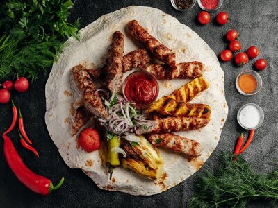 Ассорти Люля-кебаб