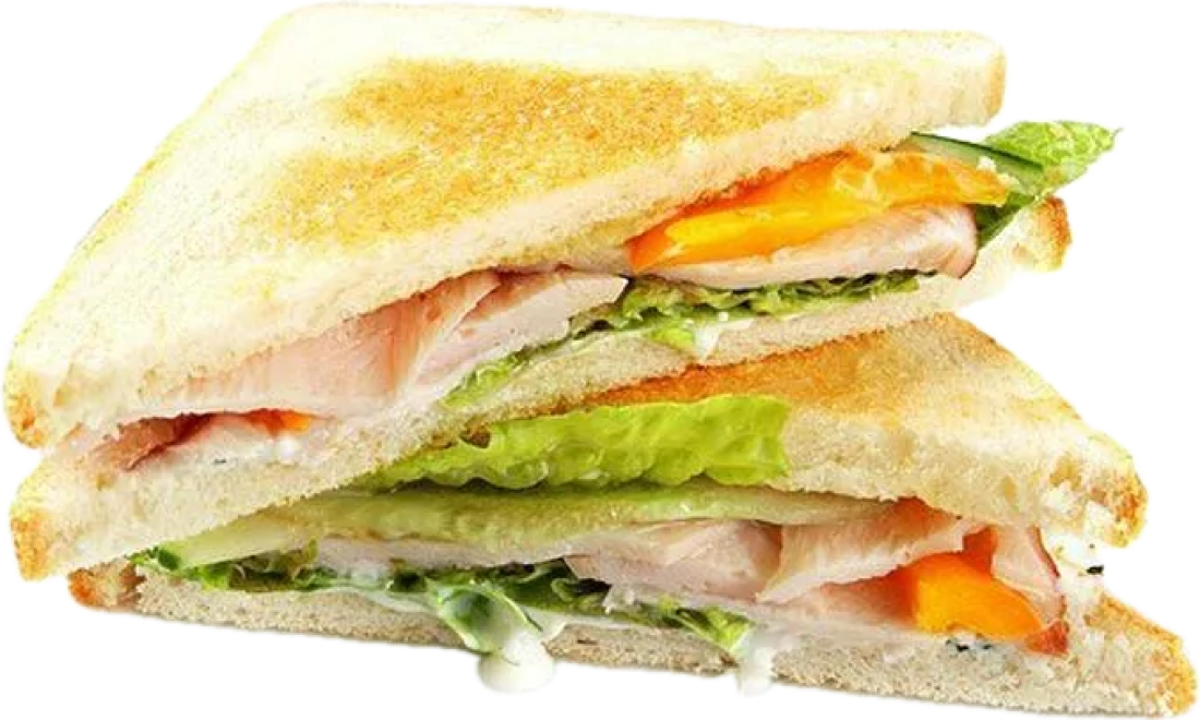 Сэндвич с курицей 120г