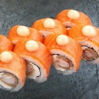 Ролл Филадельфия с Креветкой Фри 255г