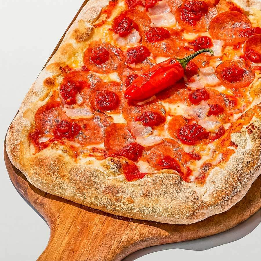 Пицца Мясной хот