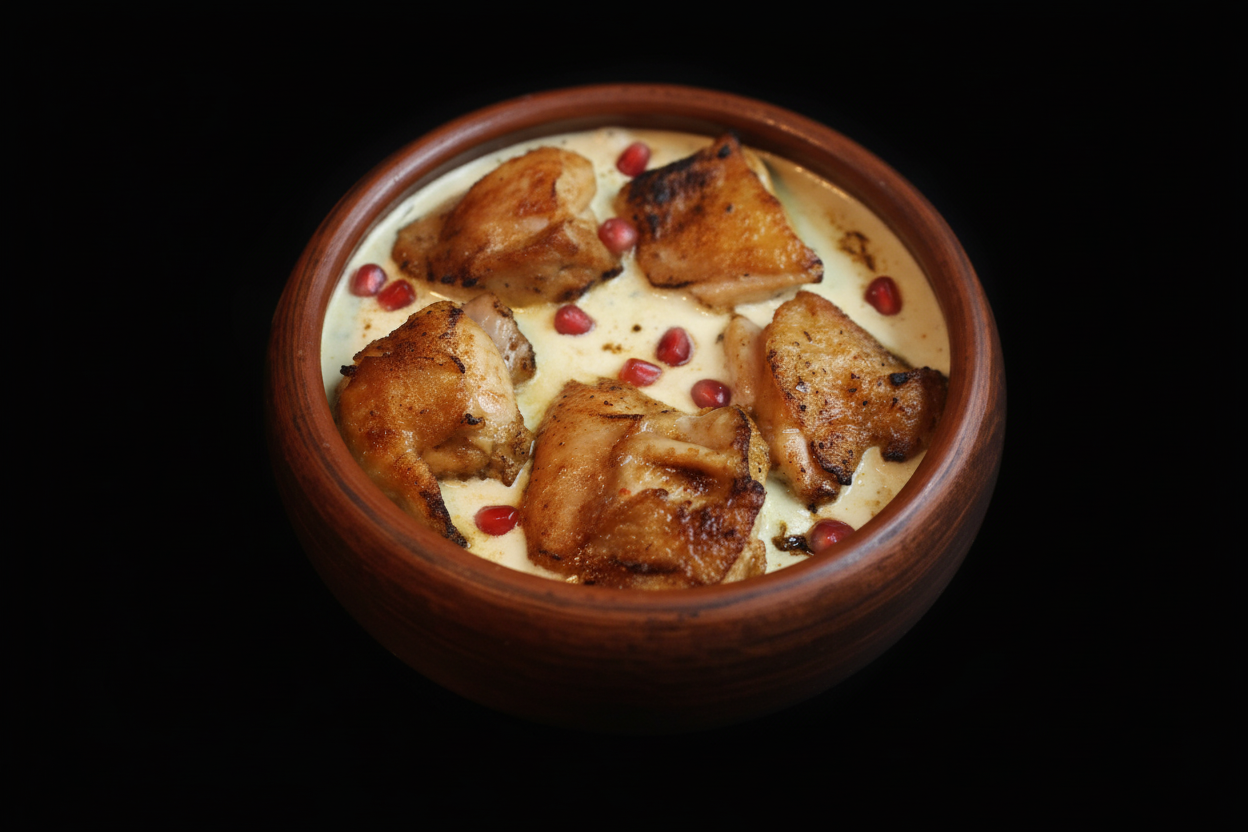 ЦЫПЛЕНОК ЧКМЕРУЛИ