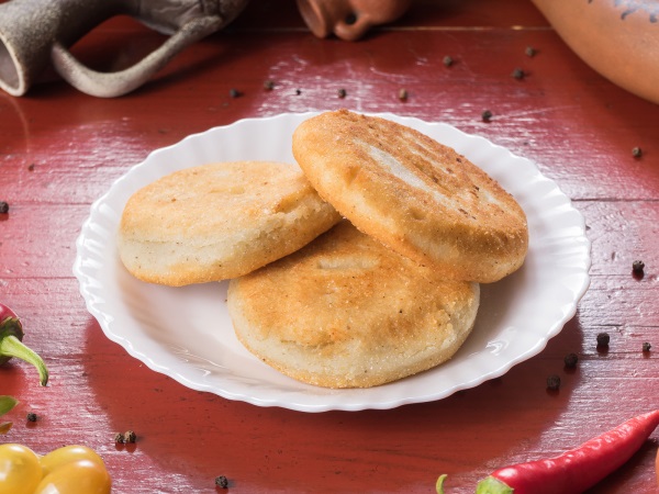 Мчади (кукрузные лепешки)