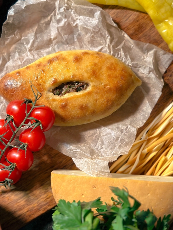 МИНИ лодочка с мясом