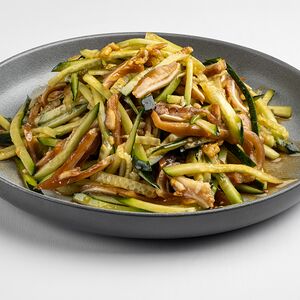 Салат с ушками