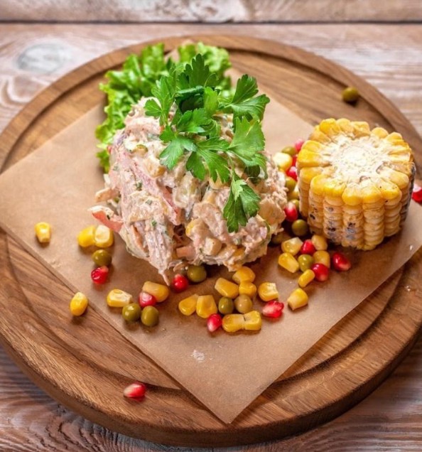 Салат по-тбилисски