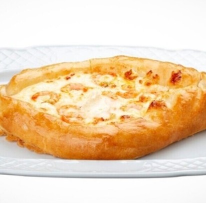 Хачапури с креветками