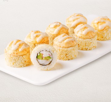 Ролл Медовая креветка