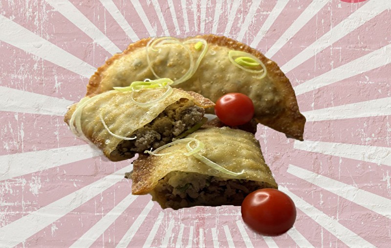 Чебурек с мясом