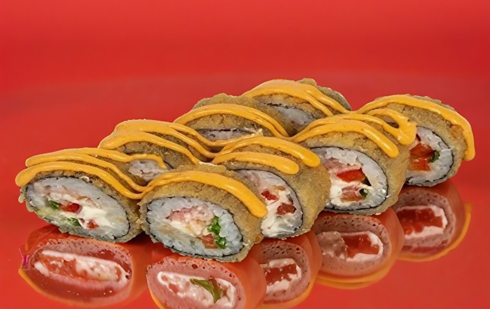 Темпура жареный бекон