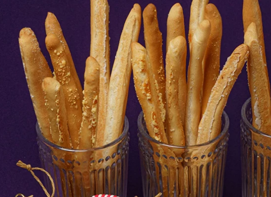 Грисини с солью