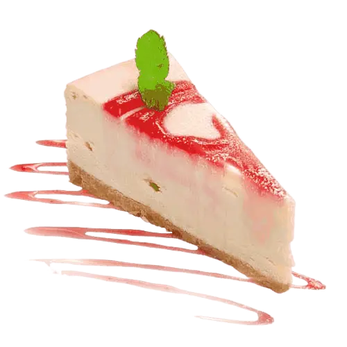 Чизкейк клубничный