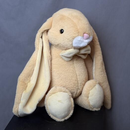 Зайчик кремовый