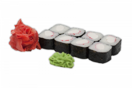 Ролл с крабом