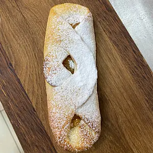 Лодочка с абрикосом