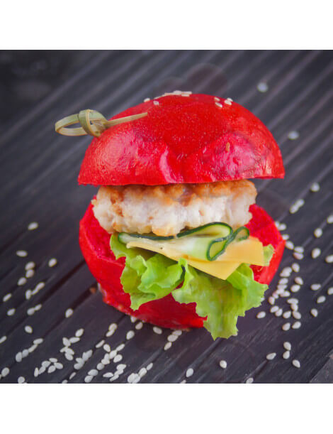 Мини-Бургер С Куриной Котлетой 5 шт
