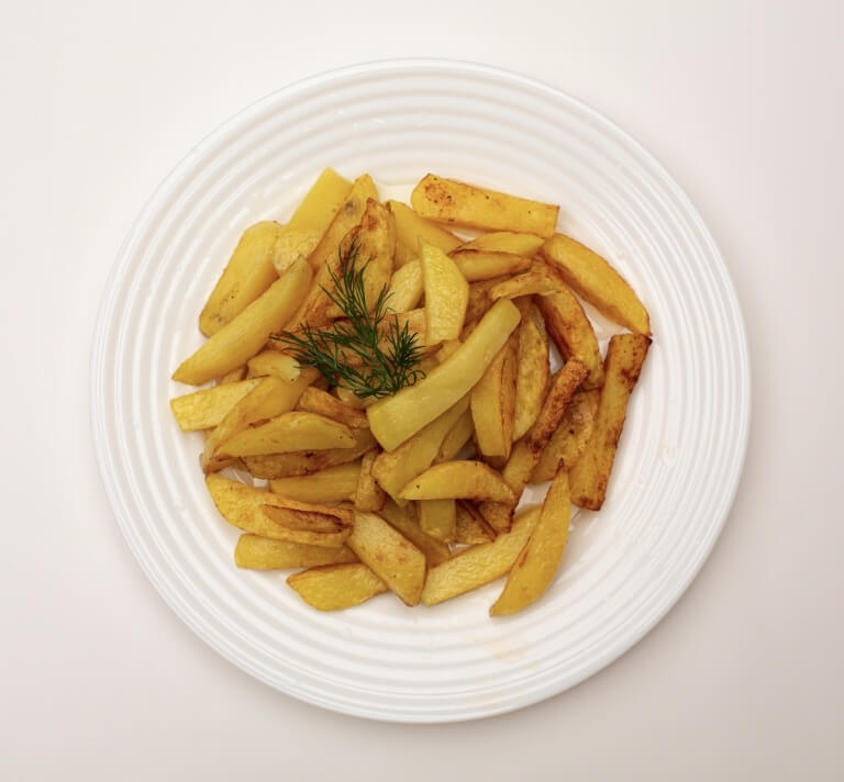 Картофель жареный