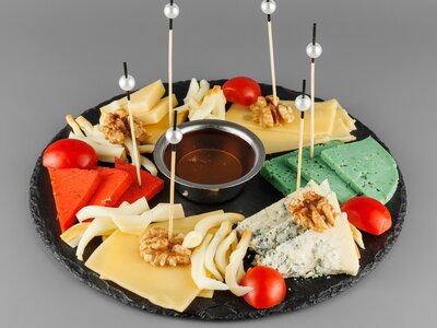 Сырная Тарелка