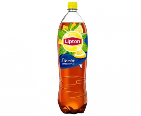 Чай Липтон лимон 0,5 л