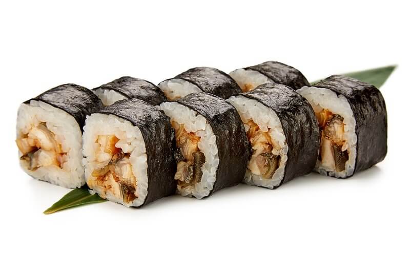 Роллы Унаги Маки