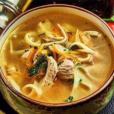 Лапша куриная